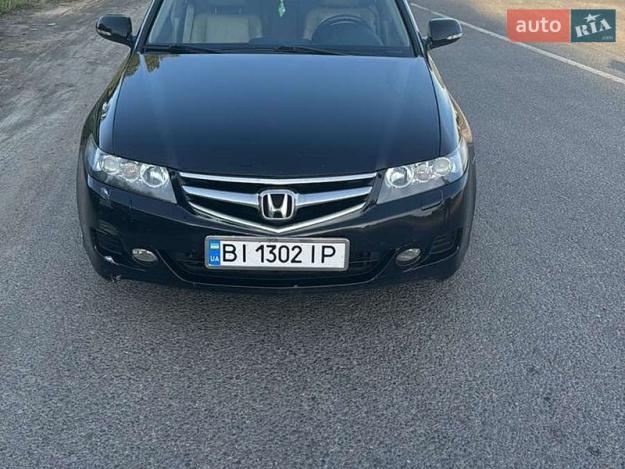 Honda Accord, 2006г. 2.0л. бензин Полтава в кредит