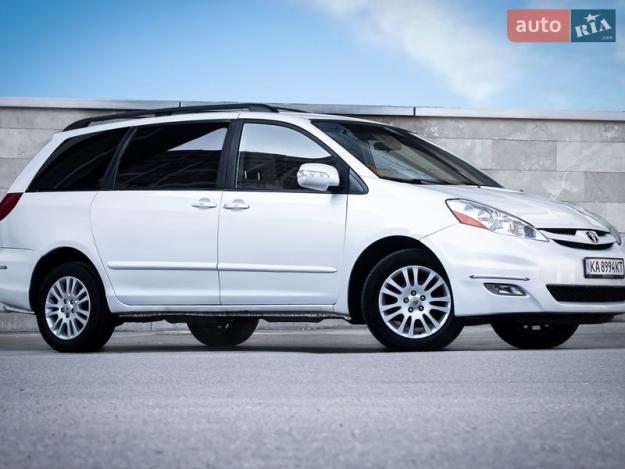 Toyota Sienna, 2007г. 3.5л. бензин Київ в кредит