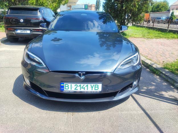 Tesla Model s, 2017г. 100.0л. Електро Кременчук в кредит