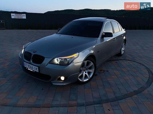 Bmw 5 series, 2004г. 2.2л. бензин Івано-Франківськ в кредит