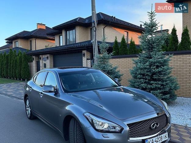 Infiniti Q70, 2017г. 2.5л. бензин Київ в кредит