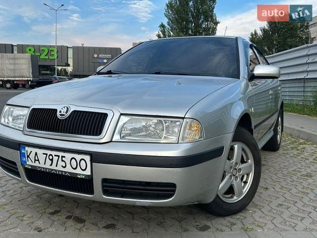 Skoda Octavia, 2006г. 1.8л. бензин Київ в кредит