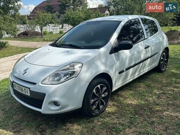 Renault Clio, 2012г. 1.5л. дизель Дніпро в кредит