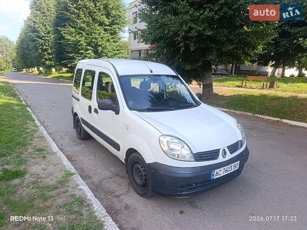 Renault Kangoo, 2007г. 1.5л. дизель Рівне в кредит