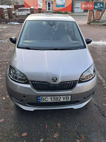Skoda Citigo, 2020г. 0.0л. Електро Львів в кредит