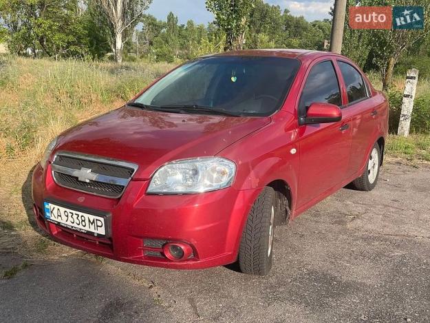 Chevrolet Aveo, 2008г. 1.5л. бензин Дніпро в кредит