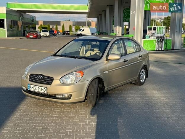 Hyundai Accent, 2007г. 1.4л. бензин Житомир в кредит
