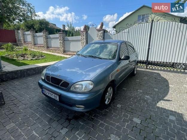 Daewoo Lanos, 2008г. 1.5л. бензин Тернопіль в кредит