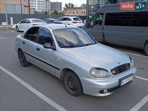 Daewoo Lanos, 2006г. 1.3л. бензин Київ в кредит