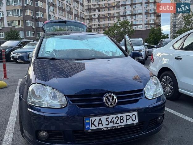 Volkswagen Golf, 2005г. 1.6л. бензин Київ в кредит