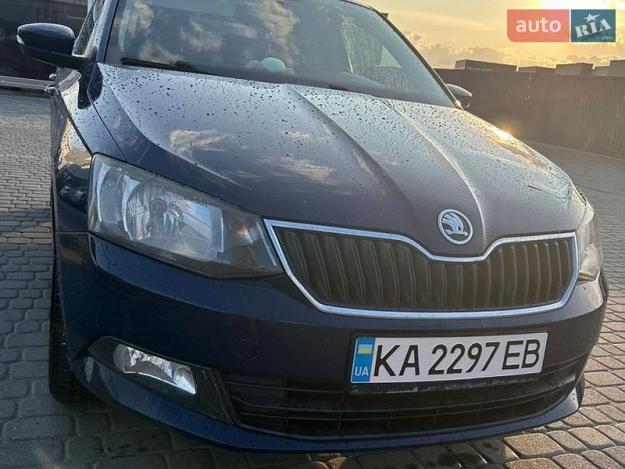 Skoda Fabia, 2016г. 1.2л. бензин Ужгород в кредит
