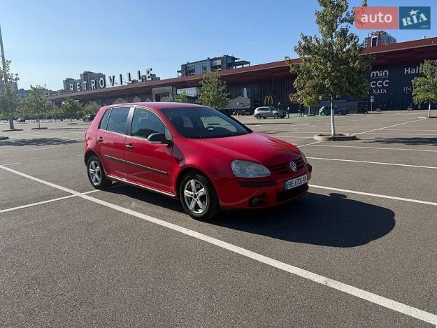 Volkswagen Golf, 2007г. 1.6л. бензин Київ в кредит