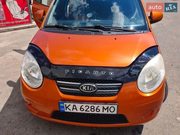 Kia Picanto, 2008г. 1.1л. бензин Київ в кредит