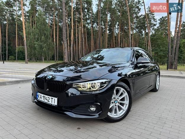 Bmw 4 series gran coupe, 2018г. 2.0л. бензин Київ в кредит