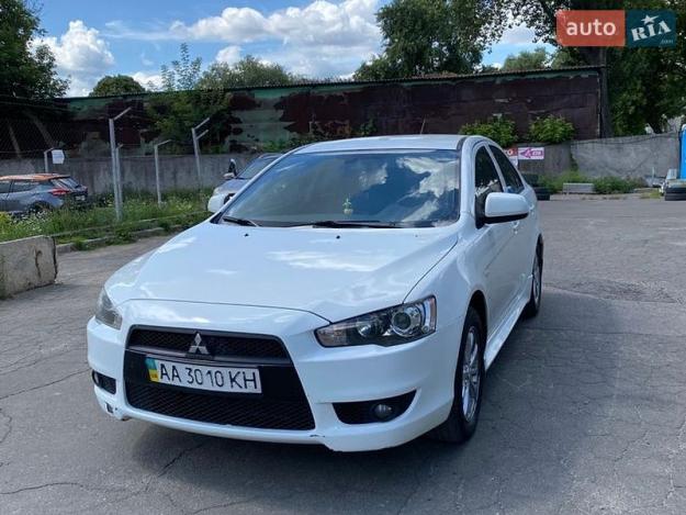 Mitsubishi Lancer, 2010г. 1.8л. бензин Київ в кредит