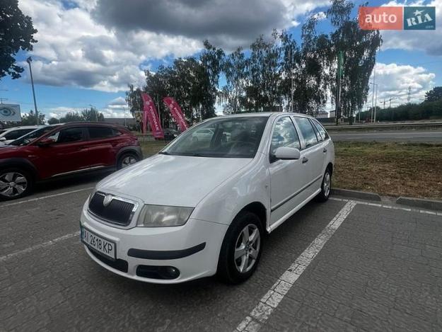 Skoda Fabia, 2008г. 1.2л. бензин Київ в кредит