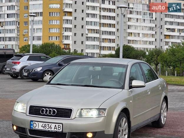Audi A4, 2005г. 1.8л. бензин Львів в кредит