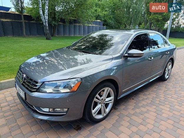 Volkswagen Passat, 2015г. 2.0л. дизель Київ в кредит