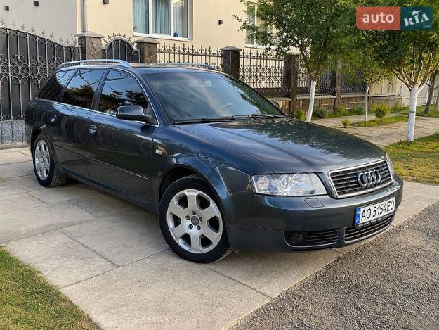 Audi A6, 2002г. 1.9л. дизель Ужгород в кредит