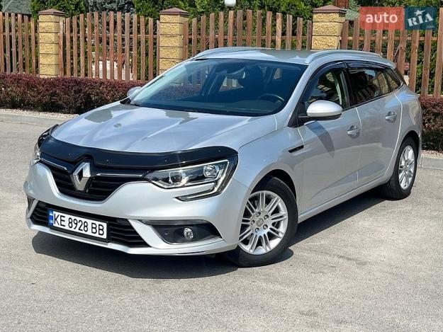 Renault Megane, 2018г. 1.5л. дизель Дніпро в кредит