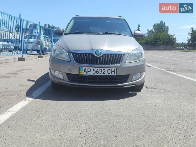 Skoda Fabia, 2012г. 1.2л. бензин Запоріжжя в кредит