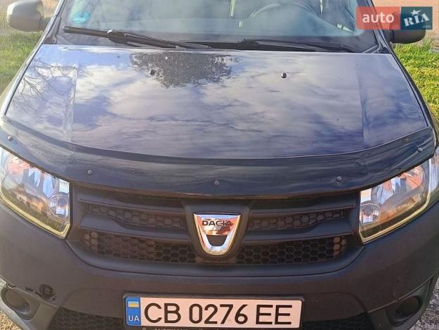 Dacia Sandero, 2015г. 1.1л. бензин Чернігів в кредит