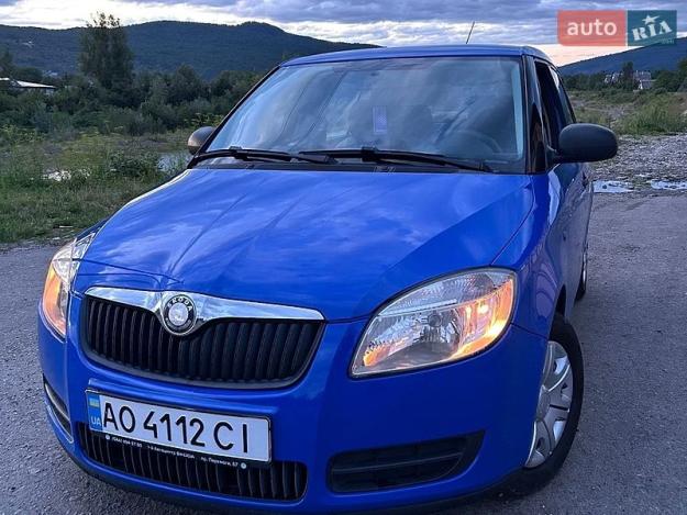 Skoda Fabia, 2009г. 1.2л. бензин Ужгород в кредит