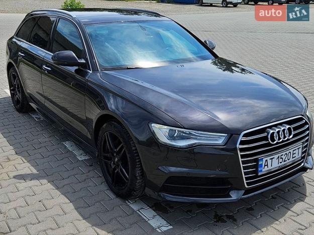 Audi A6, 2016г. 2.0л. дизель Івано-Франківськ в кредит