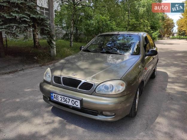Daewoo Lanos, 2006г. 1.5л. бензин Дніпро в кредит