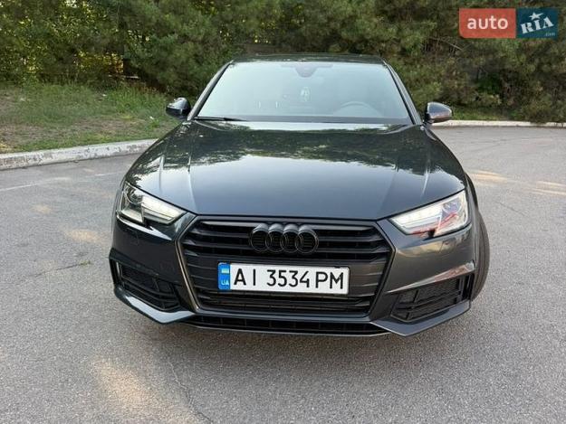 Audi A4, 2016г. 2.0л. бензин Запоріжжя в кредит