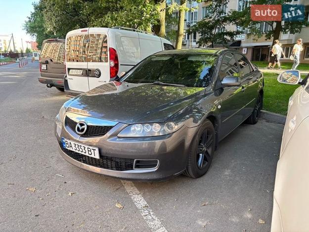 Mazda 6, 2007г. 2.0л. бензин Київ в кредит