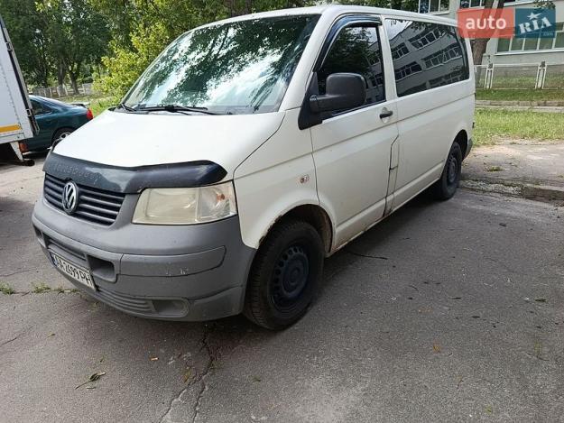 Volkswagen Transporter, 2008г. 1.9л. дизель Київ в кредит
