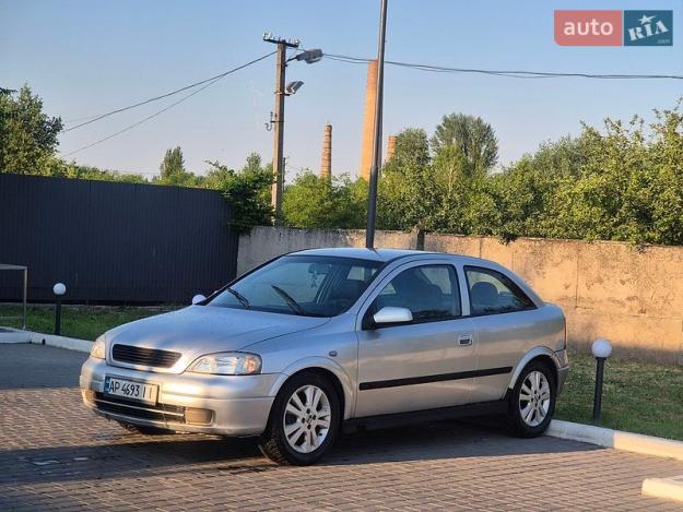 Opel Astra, 2000г. 1.6л. бензин Дніпро в кредит