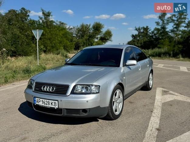 Audi A6, 2002г. 2.5л. дизель Запоріжжя в кредит