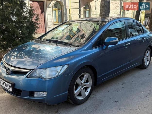 Honda Civic, 2008г. 1.8л. бензин Київ в кредит