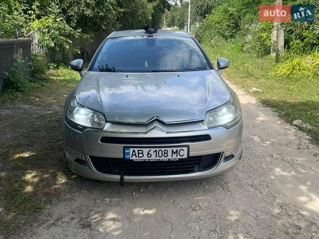 Citroen C5, 2012г. 1.6л. дизель Вінниця в кредит