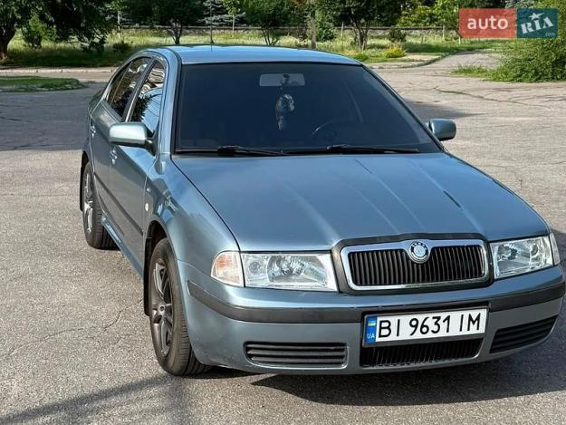 Skoda Octavia, 2003г. 2.0л. бензин Полтава в кредит