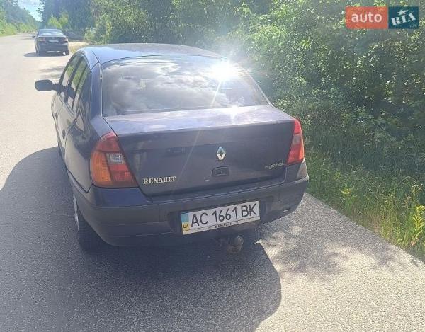 Renault Clio, 2004г. 1.4л. бензин Луцьк в кредит