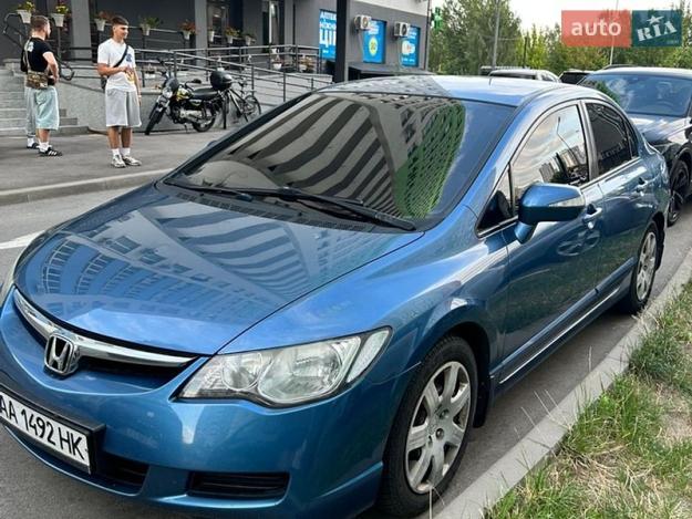 Honda Civic, 2008г. 1.8л. бензин Київ в кредит