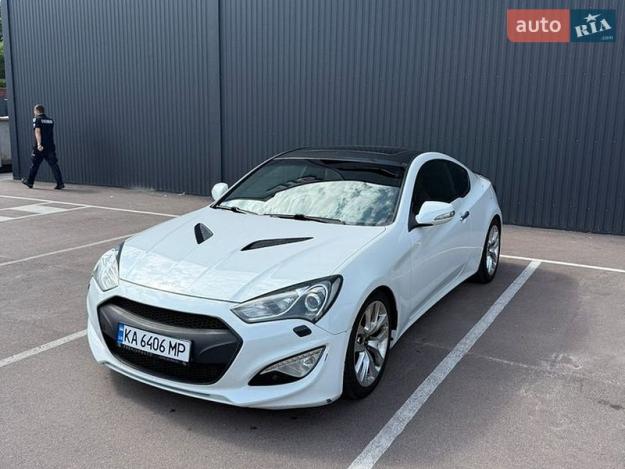 Hyundai Genesis coupe, 2013г. 2.0л. бензин Київ в кредит