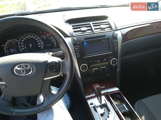 Toyota Camry, 2013г. 2.5л. бензин Київ в кредит