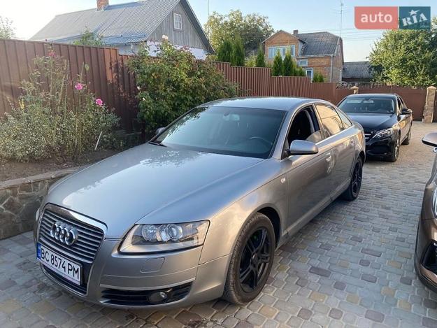 Audi A6, 2004г. 2.0л. дизель Львів в кредит