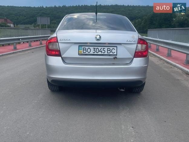 Skoda Rapid, 2013г. 1.6л. дизель Тернопіль в кредит