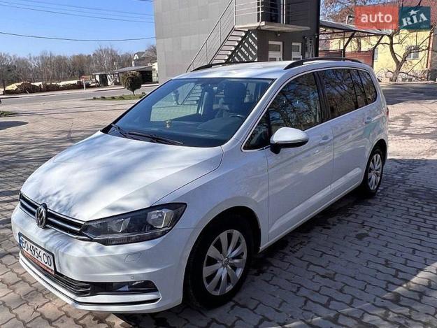 Volkswagen Touran, 2016г. 1.6л. дизель Тернопіль в кредит
