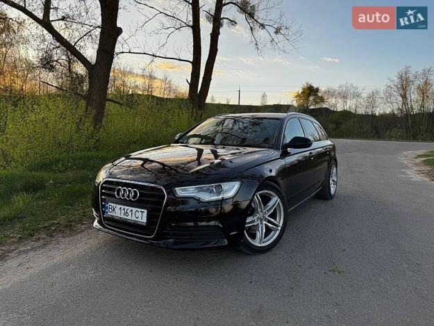 Audi A6, 2013г. 3.0л. дизель Рівне в кредит