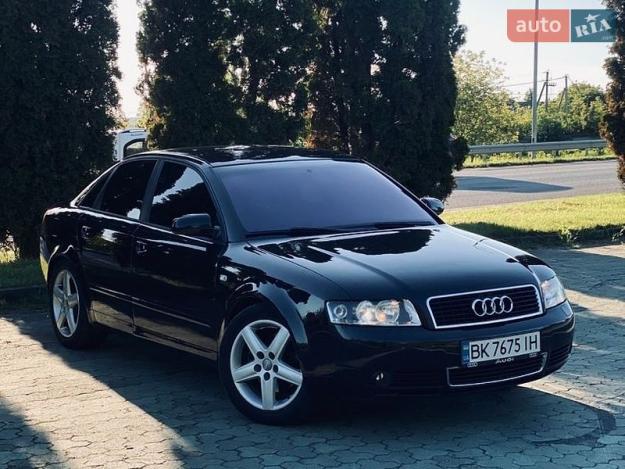 Audi A4, 2004г. 1.8л. бензин Рівне в кредит