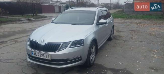 Skoda Octavia, 2019г. 1.6л. дизель Дніпро в кредит
