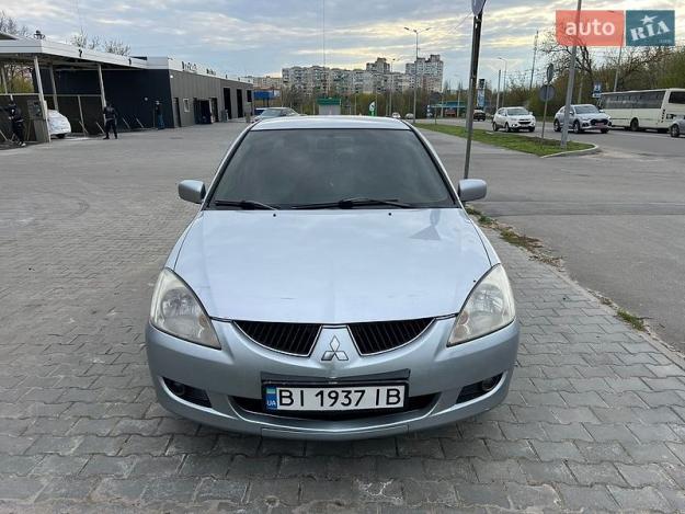 Mitsubishi Lancer, 2004г. 1.6л. бензин Полтава в кредит