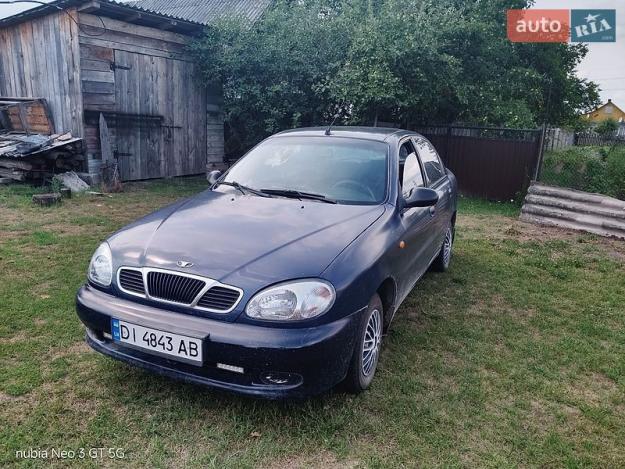 Daewoo Lanos, 2002г. 1.5л. бензин Рівне в кредит