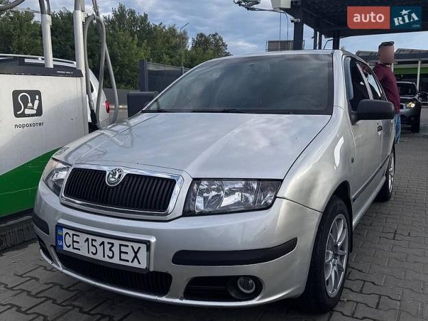 Skoda Fabia, 2007г. 1.2л. бензин Чернівці в кредит